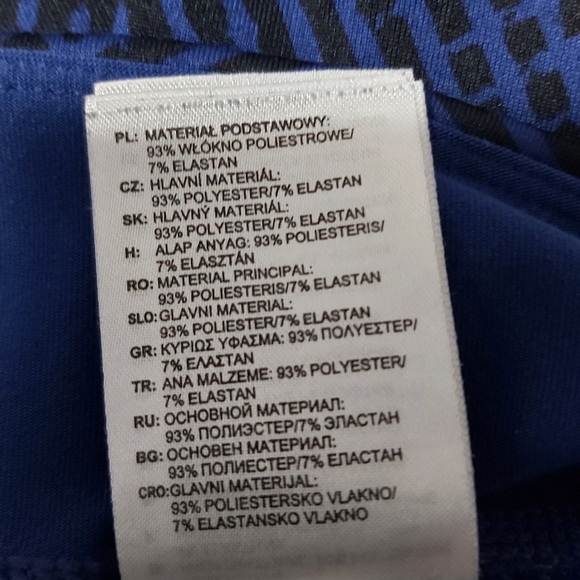 Adidas climalite leggings/capris. Purple; size: small-4/6 - Picture 7 of 8